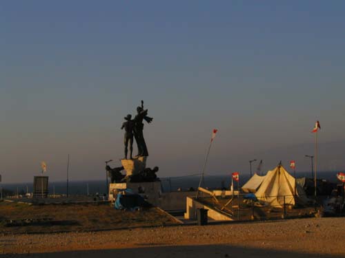 tent city