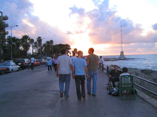 ray geoff ethan on the corniche