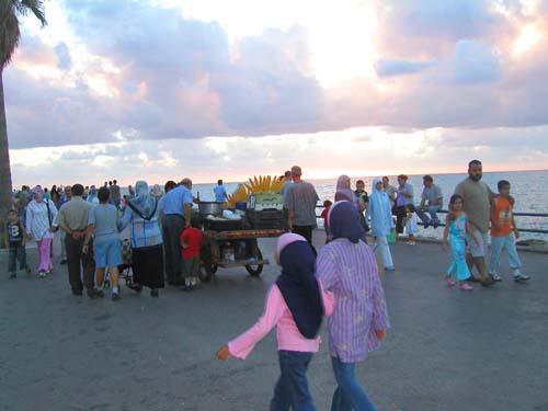 sunday corniche