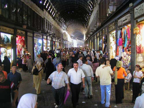 al-hamadiyeh souq