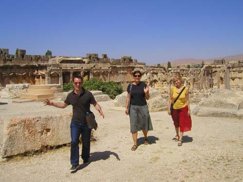 at baalbek