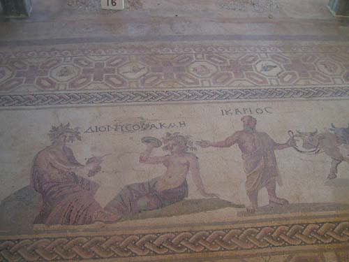 mosaics in pafos