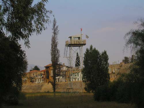 border at nicosia