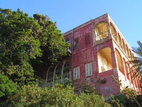 red house west beirut