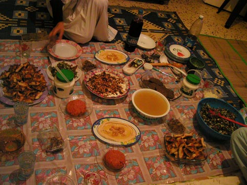 wissal's iftar