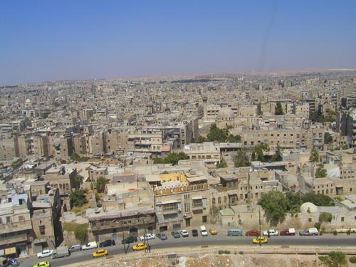 aleppo from citadel