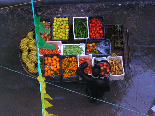 vegetable man