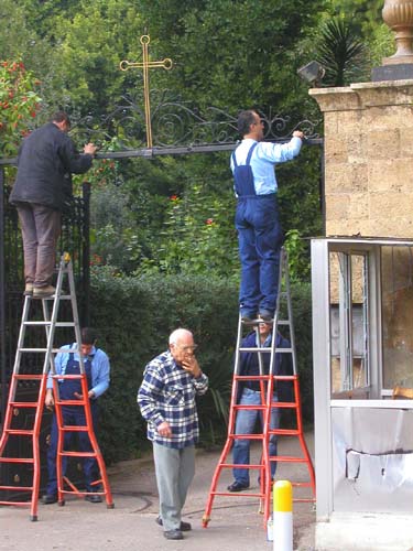 repairs to church