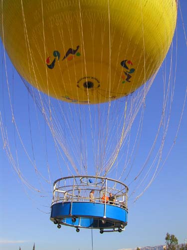 yellow balloon balloon