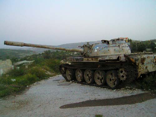 tank in qana